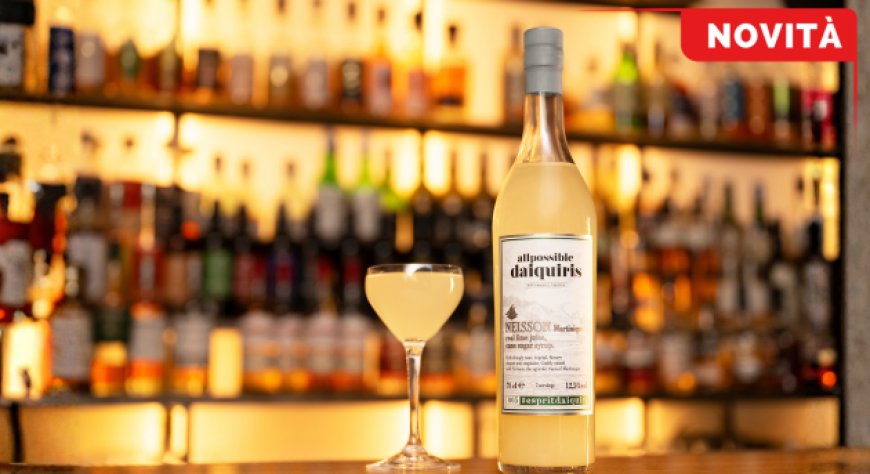 Esprit Daiquiri: il nuovo ready-to-drink di Allpossibledaiquiris che valorizza il rum d’eccellenza