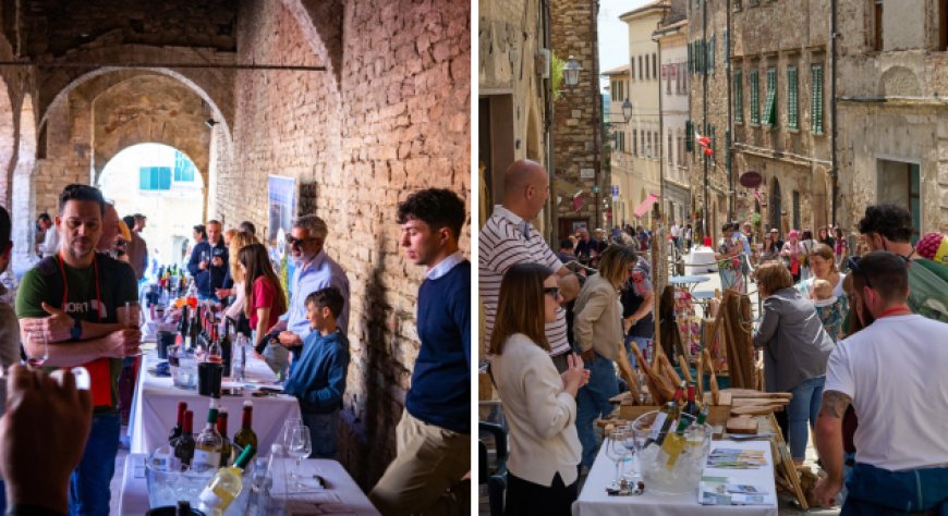 SUBER – Suvereto Wine Festival: il festival del vino che racconta il futuro dell'Alta Maremma