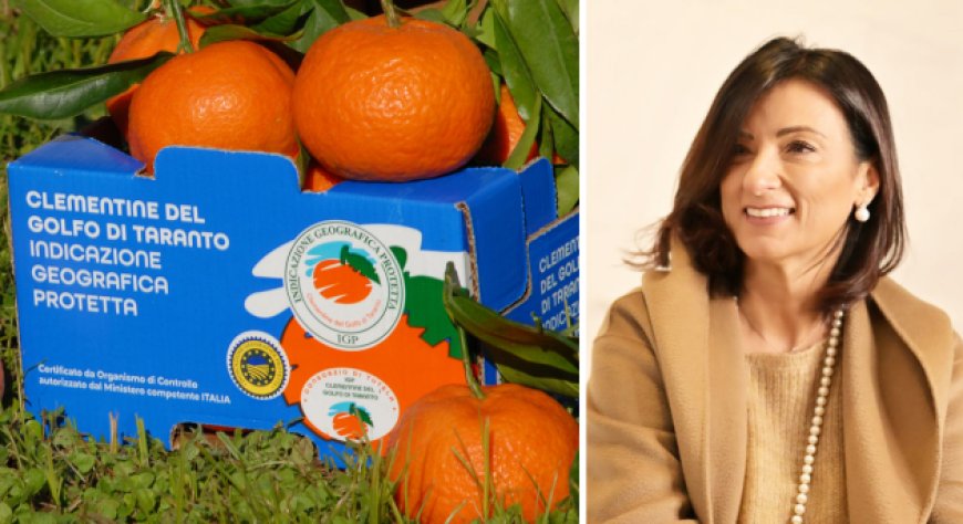 Daniela Barreca confermata presidente del Consorzio di Tutela IGP Clementine del Golfo di Taranto