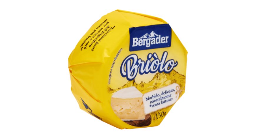Best Innovations Italy 2025: Bergader Briòlo nella top 3 del Food Fresco Confezionato