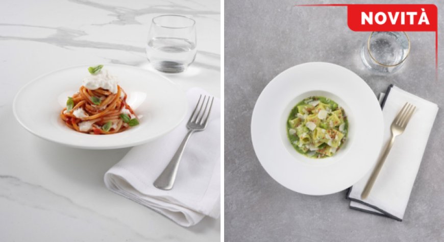 Pastificio Bacchini presenta due nuove referenze per l'Horeca