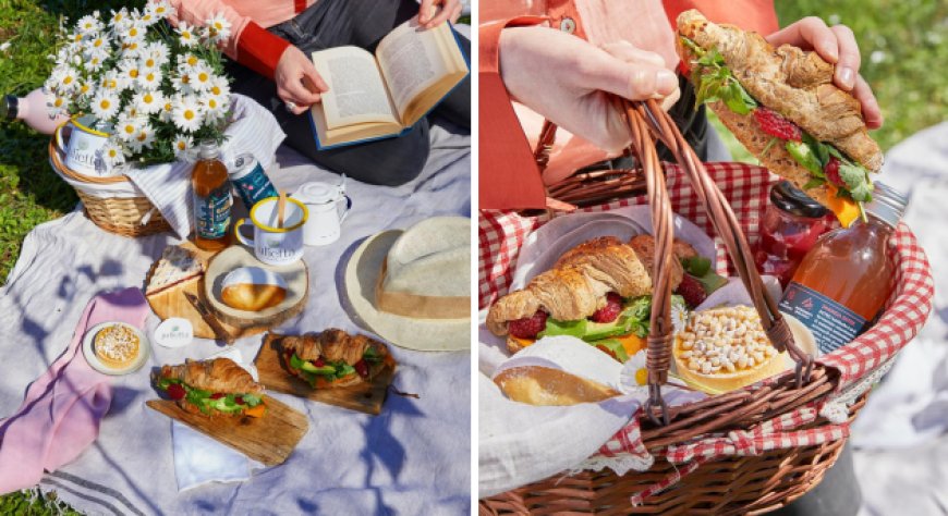 Roma, il picnic diventa gourmet: il cestino vegetale di Julietta Pastry and Lab per la primavera