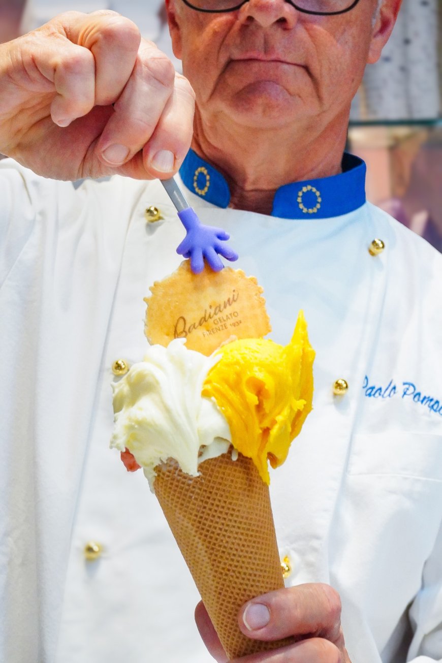 Badiani arriva a Roma e debutta al Mercato Centrale