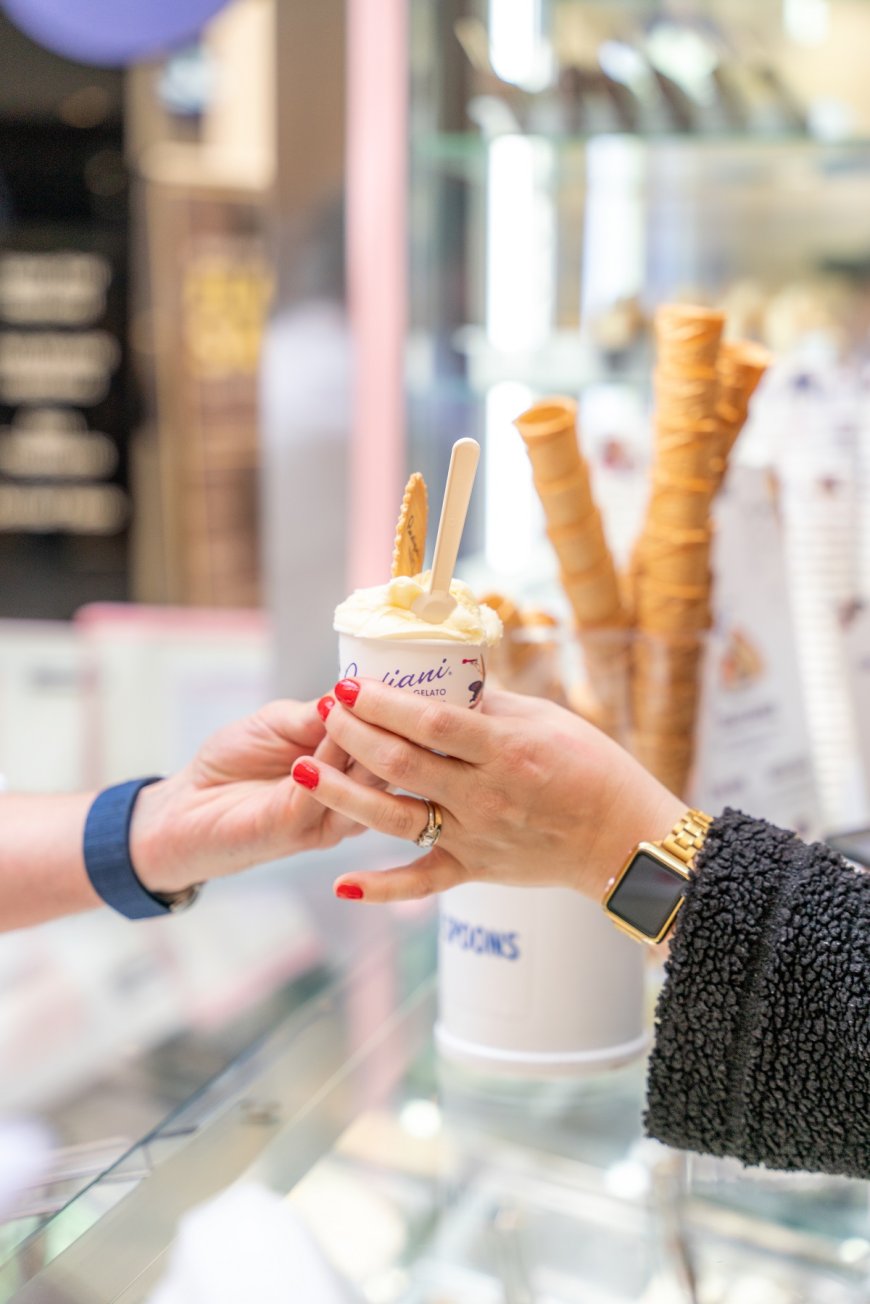 Badiani arriva a Roma e debutta al Mercato Centrale