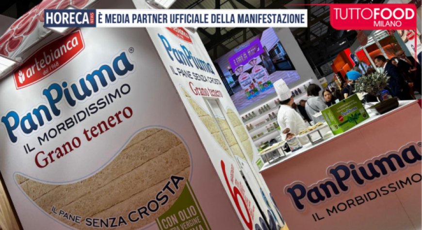 PanPiuma a Tuttofood 2026 con le nuove referenze integrali