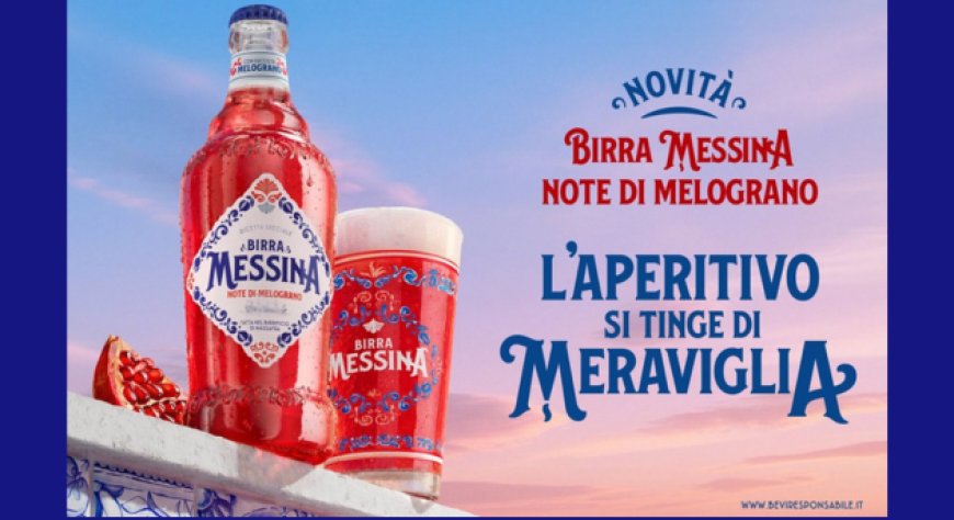 Birra Messina: Note di Melograno debutta alla Milano Design Week