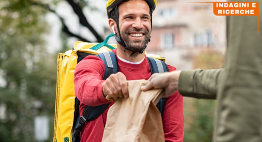 Delivery e take-away trainano i consumi fuori casa: il packaging conta