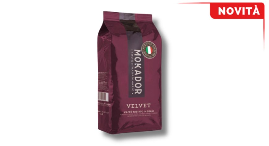 Venditalia 2026: Mokador lancia Velvet, nuovo caffè in grani premium per il vending