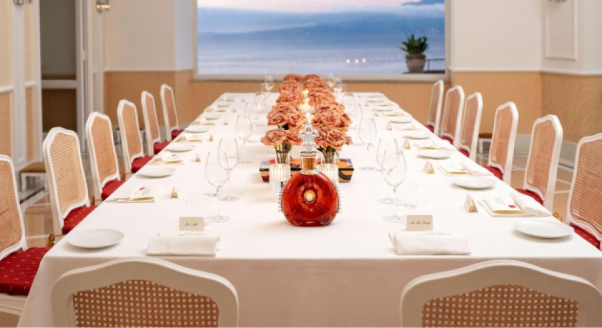 Terrazza Bosquet porta il rituale di LOUIS XIII al Grand Hotel Excelsior Vittoria di Sorrento