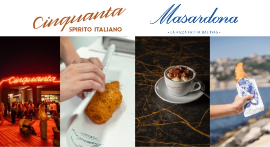 Dalla tradizione alla mixology: Masardona e Cinquanta Spirito Italiano insieme per una serata speciale