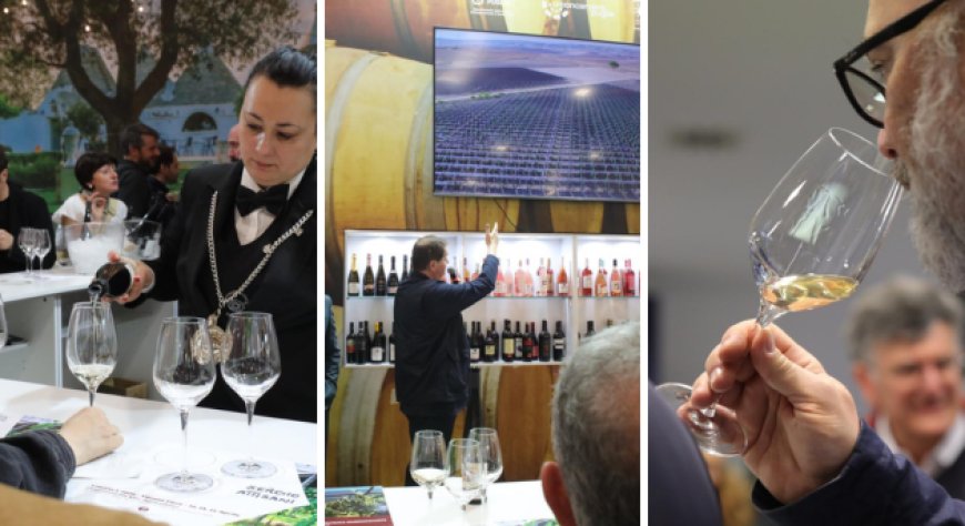 La Vigna Agrivoltaica di Comunità porta al Vinitaly i primi vini agrivoltaici d'Italia