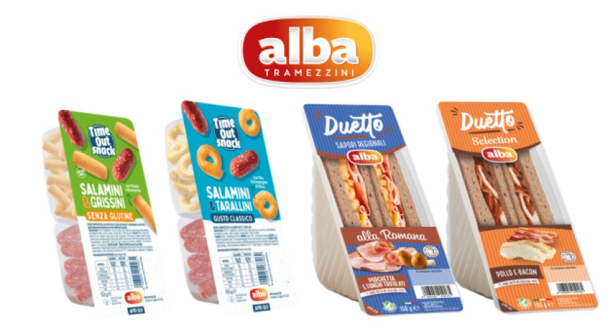 Alba Tramezzini a Venditalia 2026 con snack proteici e gluten free