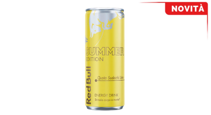 Red Bull Summer Edition 2026: arriva il gusto Sudachi Lime