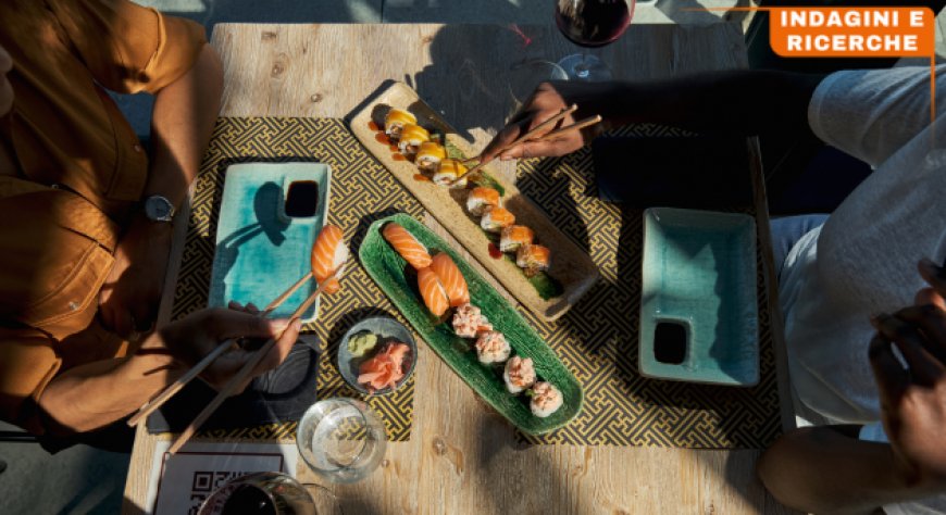 Cucina asiatica: per il 69% dei giovani italiani è già abitudine