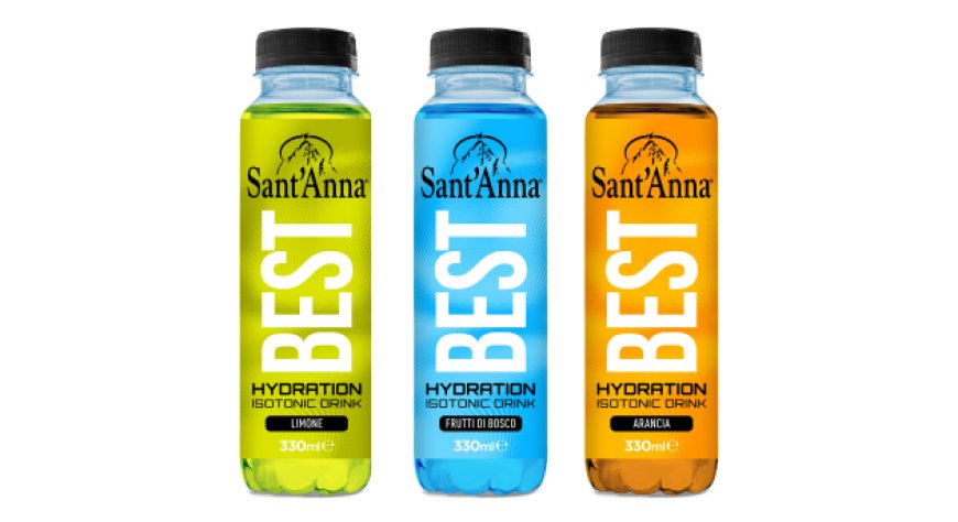 Acqua Sant'Anna: l'ultima novità al Tajarè Trail