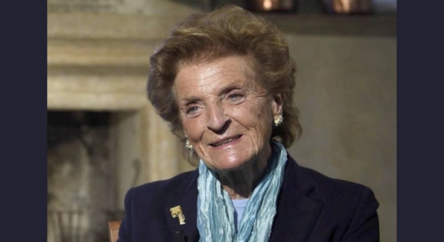 Franciacorta in lutto: scomparsa Pia Donata Berlucchi, figura storica del vino italiano