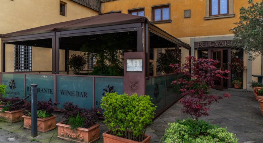 Belguardo Osteria si rinnova a Firenze: aperitivo sul Lungarno, cucina toscana e nuovo wine bar