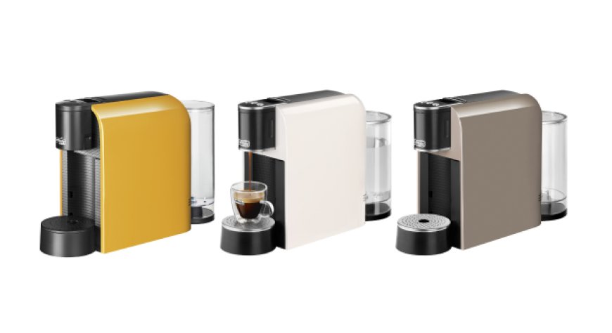 Caffitaly rilancia Arka e Volta con il 65% di plastica riciclata