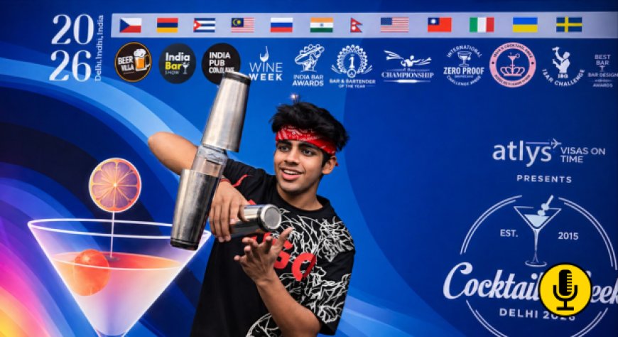 India cocktail culture: tra ambizioni, caos, entusiasmo e nodi irrisolti