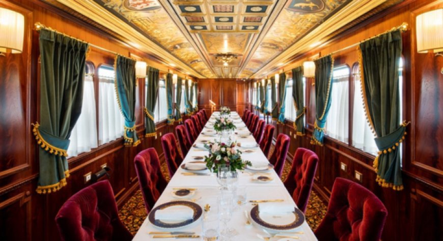 Palazzo di Varignana, cena benefica sul Treno Reale con lo chef Michele Casadei Massari