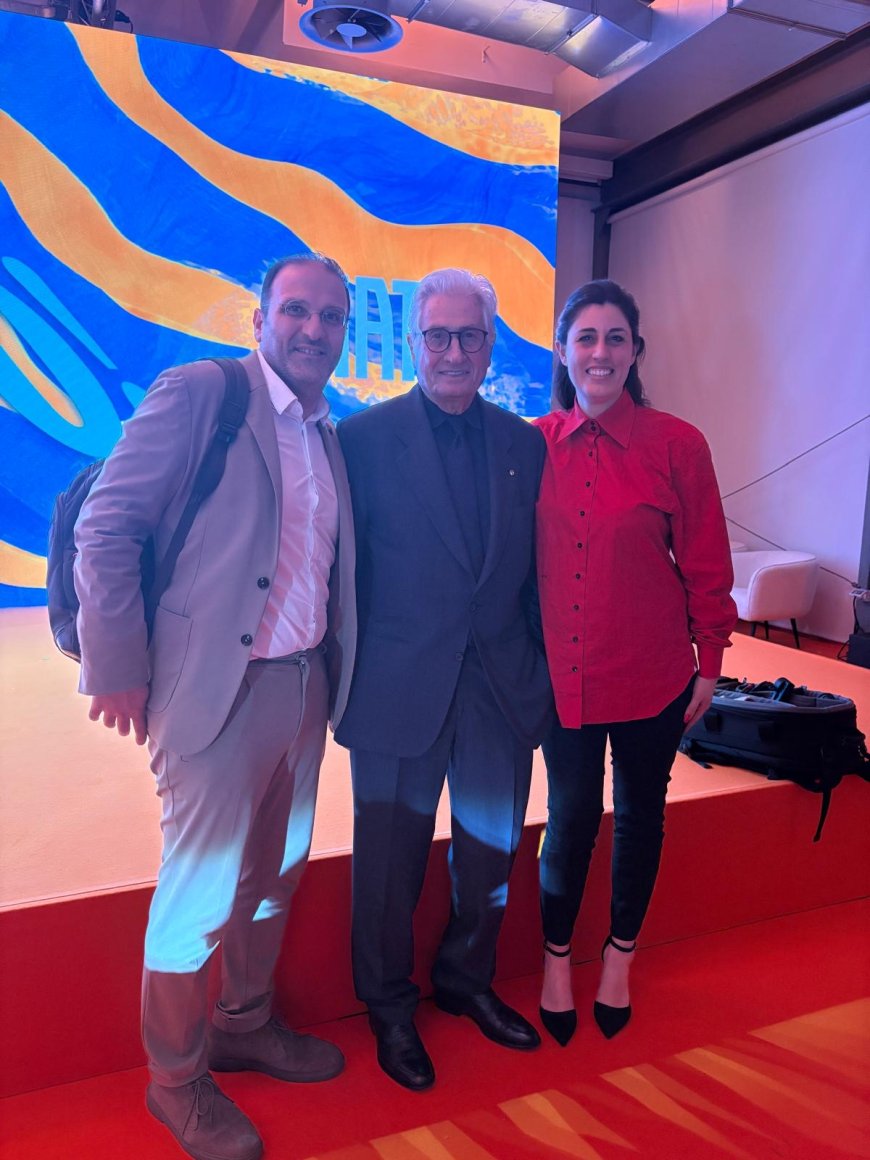 Design e caffè si incontrano: Aroma Macchine lancia la FIAT Edition alla Milano Design Week 2026