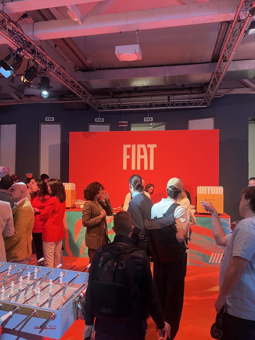 Design e caffè si incontrano: Aroma Macchine lancia la FIAT Edition alla Milano Design Week 2026