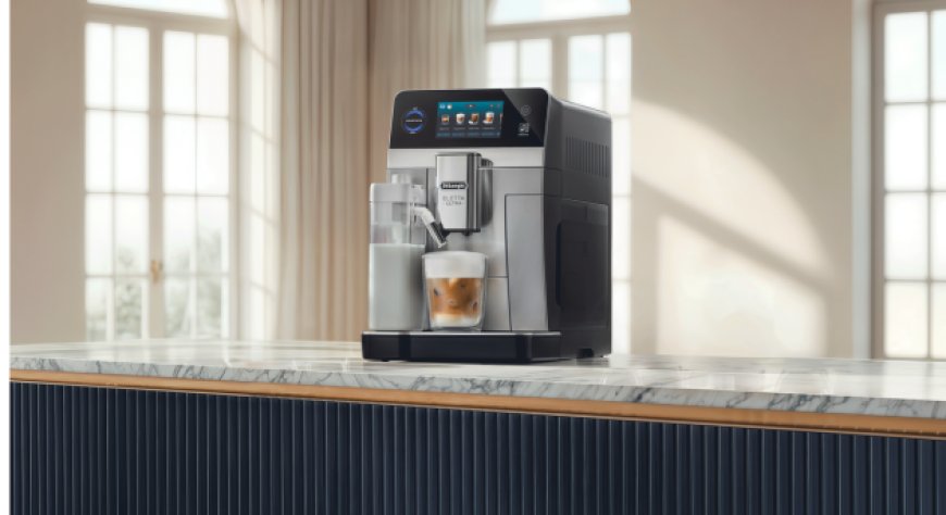 Sirmax e De' Longhi insieme per Eletta Ultra: fino al 70% di plastica riciclata nella nuova macchina da caffè