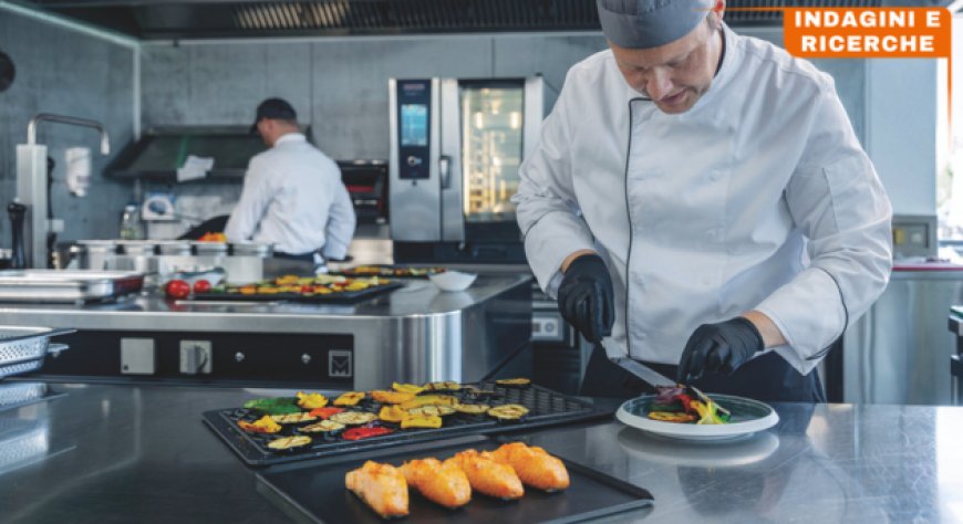 Le sfide delle cucine professionali: i dati del Barometro 2026 di Statista e Rational
