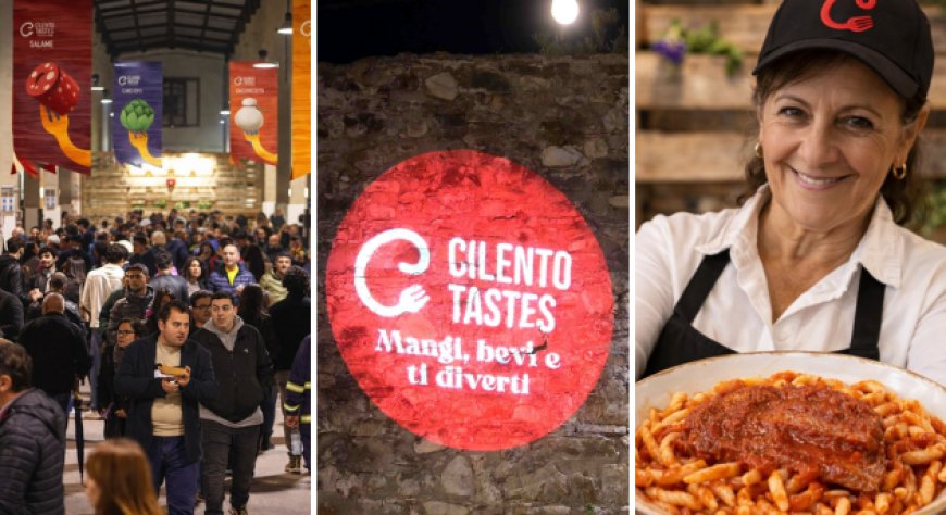 Cilento Tastes 2026: a Paestum tre giorni di cucina, incontri e talento