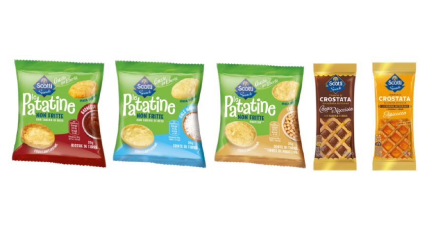 Riso Scotti Snack risponde all'evoluzione del fuori casa tra vending, bar e on-the-go
