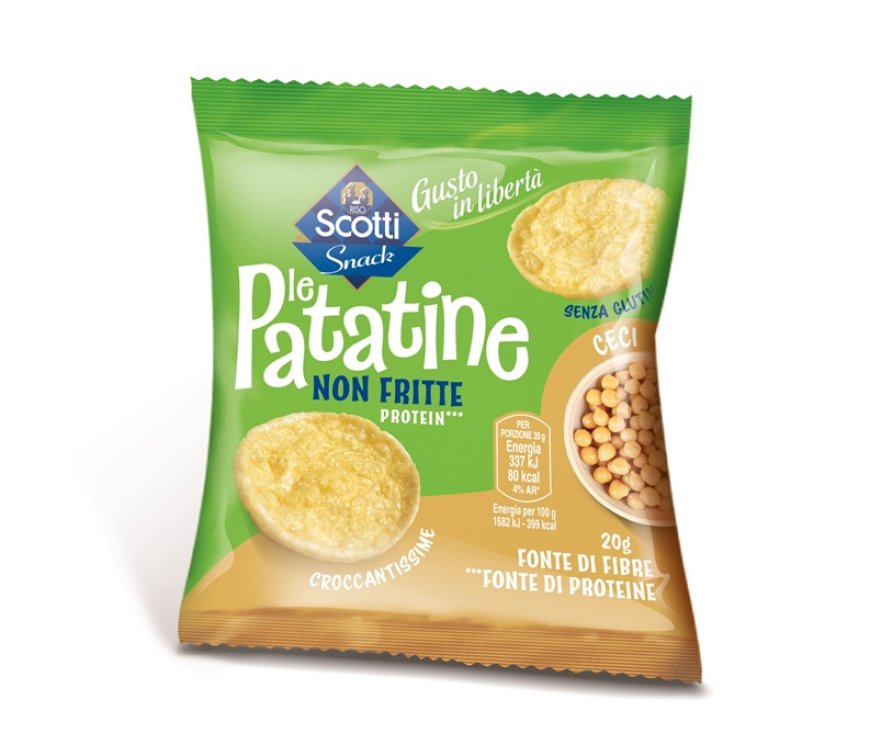 Riso Scotti Snack risponde all'evoluzione del fuori casa tra vending, bar e on-the-go