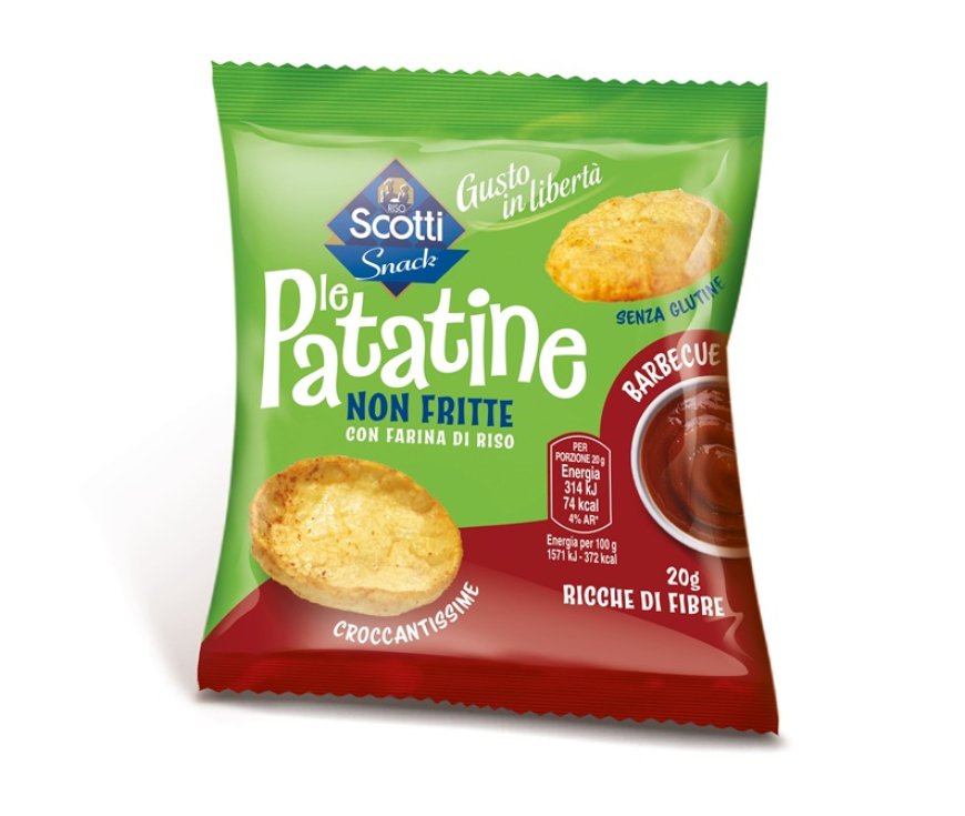 Riso Scotti Snack risponde all'evoluzione del fuori casa tra vending, bar e on-the-go