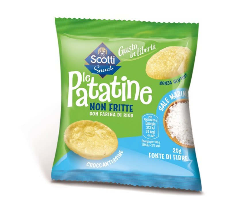 Riso Scotti Snack risponde all'evoluzione del fuori casa tra vending, bar e on-the-go