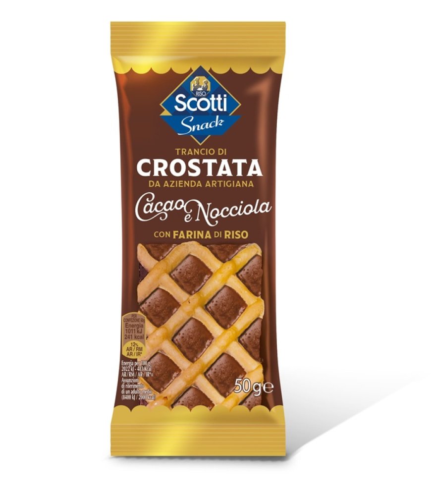 Riso Scotti Snack risponde all'evoluzione del fuori casa tra vending, bar e on-the-go