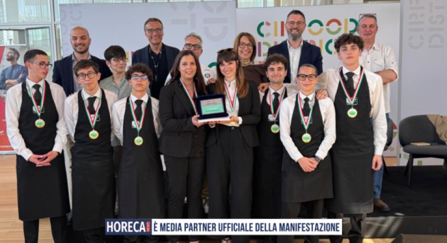 Future HoReca: il contest premia tre istituti tra 34 progetti in gara