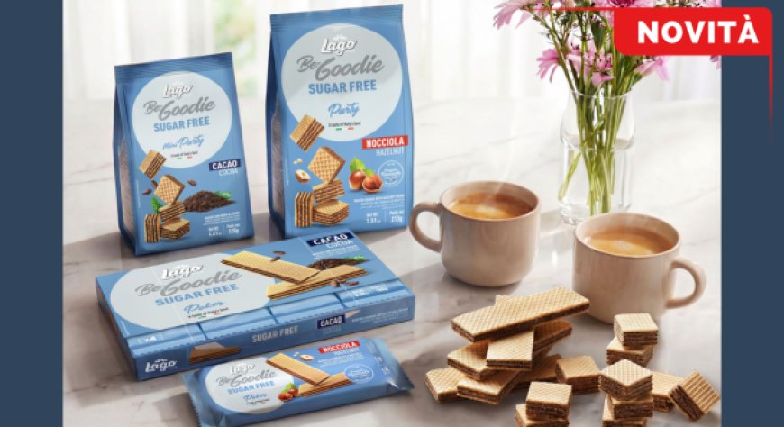 Be-Goodie Sugar Free di Lago: nuovi wafer con meno dello 0,5% di zuccheri