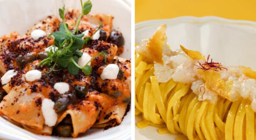 Lo chef Andrea De Vita presenta due nuove ricette stagionali per Via Pasteria