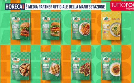 AltroFood debutta a TuttoFood 2026: due nuove linee in anteprima assoluta