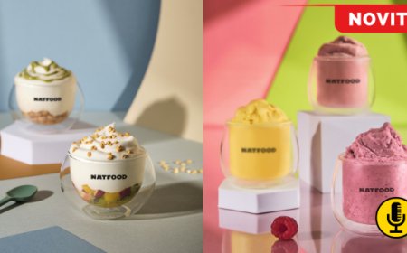 Nuove creme fredde senza lattosio, Natfood amplia l’offerta per il mondo Horeca