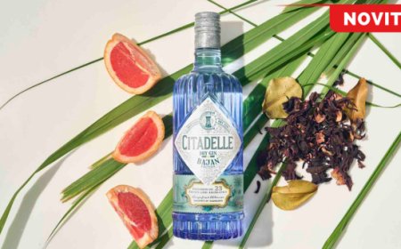 Citadelle Bajan: il nuovo gin limited edition che unisce Francia e Barbados