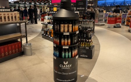 Travel retail. Classy Cocktails negli aeroporti di Malpensa, Firenze e Orio al Serio
