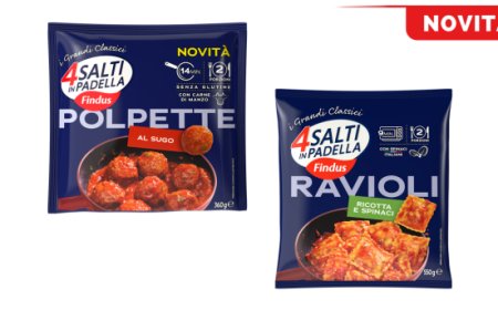 4 Salti in Padella Findus compie 30 anni: arrivano nuove ricette e nuovi formati