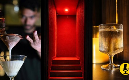 Rumour, a Delhi il nuovo speakeasy che porta il vino nella miscelazione