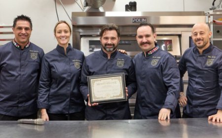Gruppo APEI Roma trionfa con il Miglior Panettone Gelato Decorato