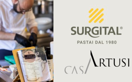 Surgital e Casa Artusi: terzo anno di partnership per la cucina italiana