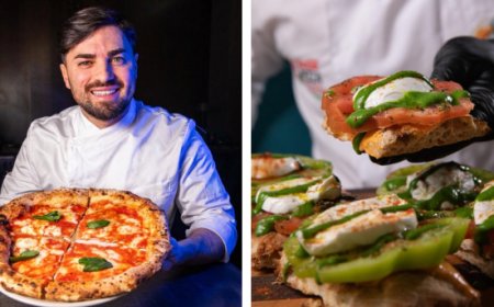 Pizza contemporanea e senza glutine: il nuovo progetto di Antonio Tancredi