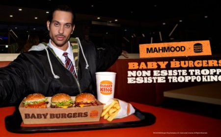 Burger King® Italia rinnova i Baby Burger con tre nuove ricette