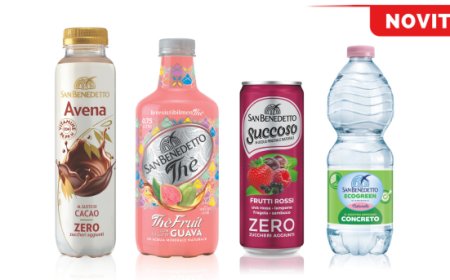 San Benedetto a TuttoFood 2026 tra restyling e novità di prodotto
