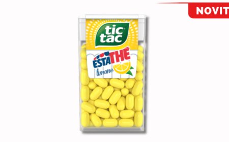 Ferrero lancia Tic Tac Estathé Limone, nuova edizione limitata per l’estate