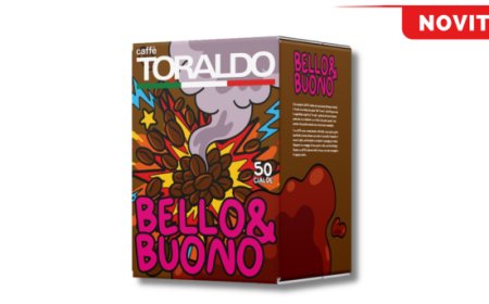 Caffè Toraldo a Venditalia 2026 con "Bello & Buono": la nuova miscela in cialde tra tradizione napoletana e design contemporaneo